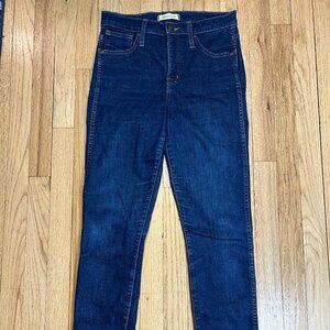 Women's Madewell Skinny Jeans